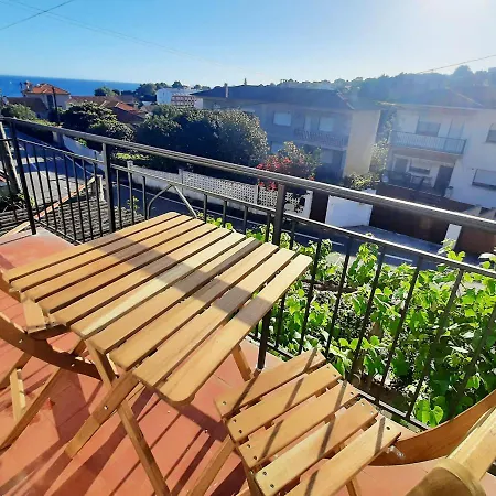 Apartamentos Mar De Nanin Sanxenxo Exterior photo